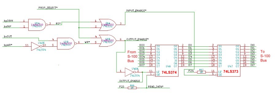 S100 Interface Circuit